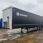 Полуприцеп шторный Grunwald Арт: 0419