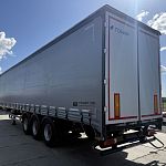 Шторно-бортовой полуприцеп Тонар 9888 Арт: 6038