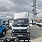 Изотермический фургон 45 м³ на базе ВАЛДАЙ 12