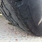 Шторно-бортовой полуприцеп Тонар 9888 Арт: 6038