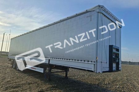 Полуприцеп Шторно-Бортовой Kassbohrer Арт: 2676