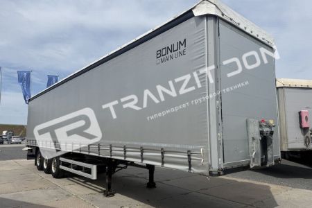 Шторный полуприцеп Bonum 914296-04 Арт: 0751