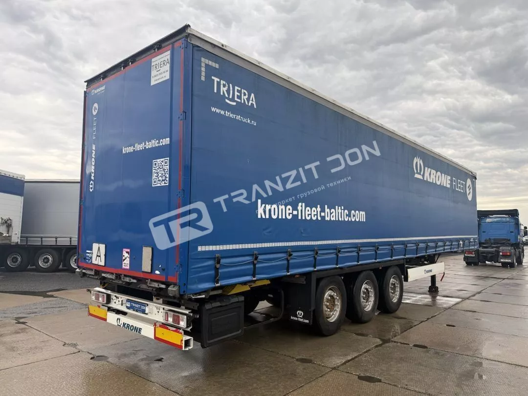 Полуприцеп шторный Krone SD Арт: 4063