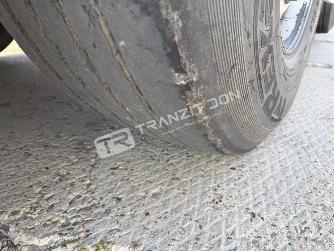 Полуприцеп Зерновоз Bonum 58м3 Арт: 0099