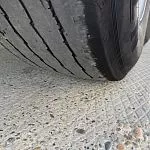 Шторно-бортовой полуприцеп Тонар 9888 Арт: 6144