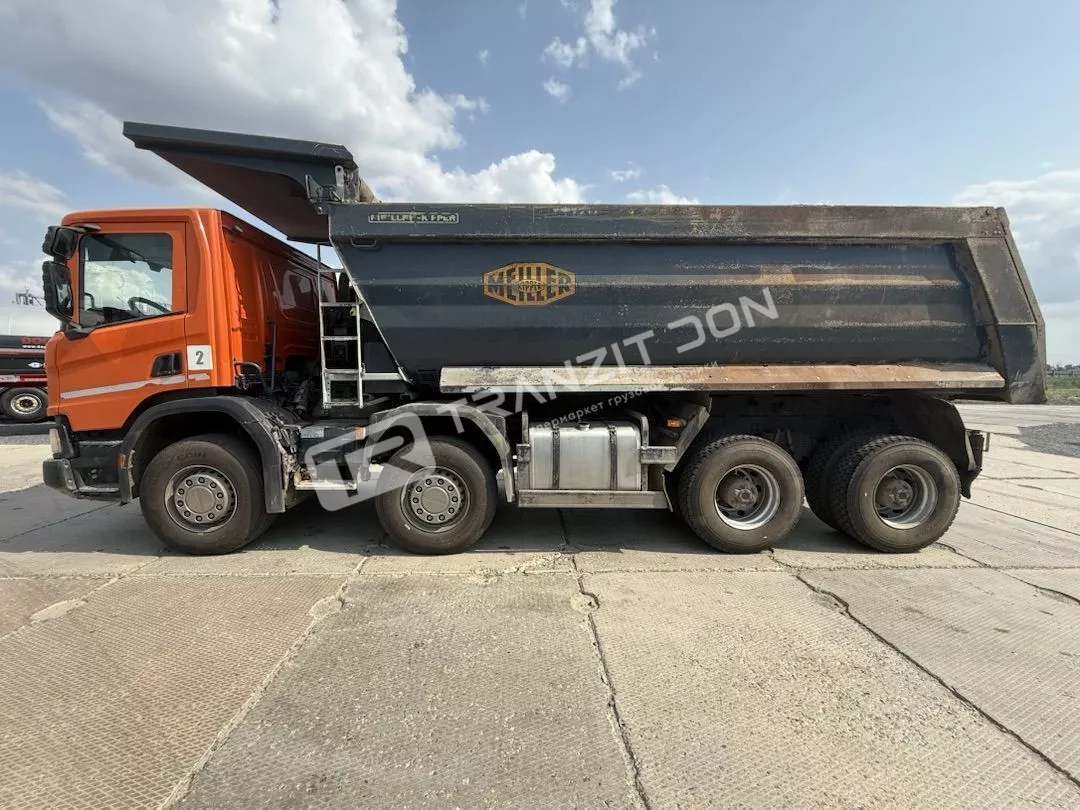 Самосвал SCANIA P440 8×4 20 куб. Арт: 9855