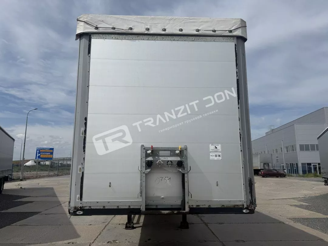 Шторный полуприцеп Bonum 914296-04 Арт: 0751