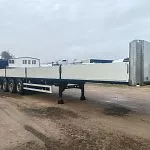 Полуприцеп бортовой открытый Grunwald АРТ: 1132