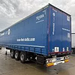 Полуприцеп шторный Krone SD Арт: 4063