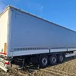 Полуприцеп Шторно-Бортовой Kassbohrer Арт: 2676
