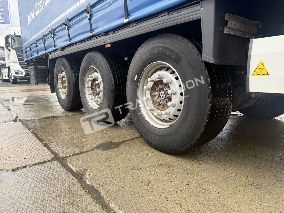 Полуприцеп шторный Krone SD Арт: 4063