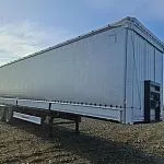 Полуприцеп Шторно-Бортовой Kassbohrer Арт: 2676