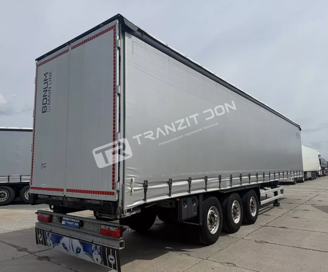 Шторный полуприцеп Bonum 914296-04 Арт: 0751
