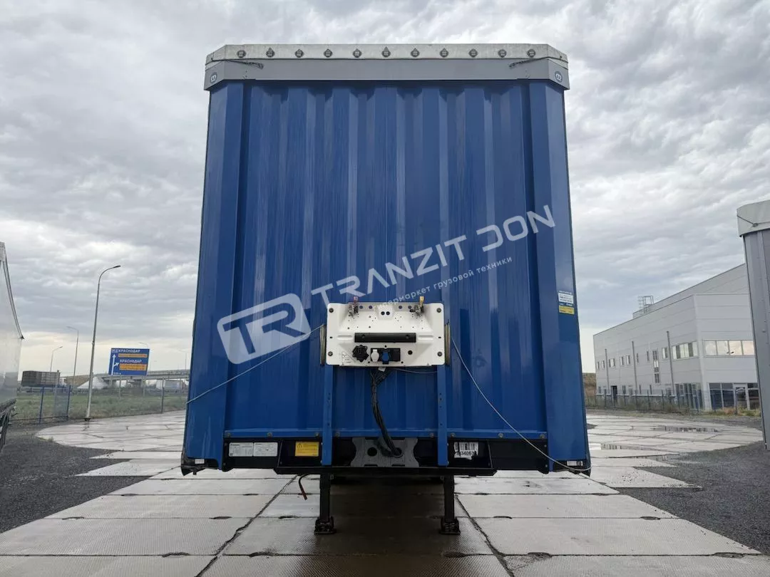 Полуприцеп шторный Krone SD Арт: 4063