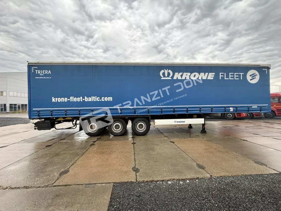 Полуприцеп шторный Krone SD Арт: 4063